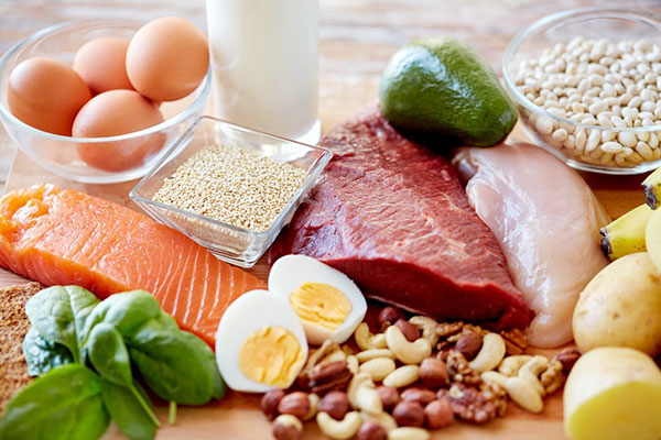 Những thực phẩm giàu protein giúp tăng cân﻿